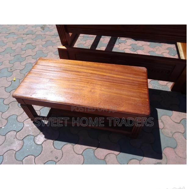 Mahogany Wooden Coffee Table