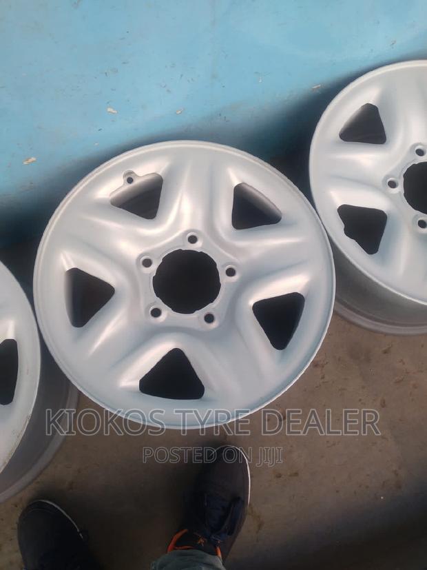 V8 Steel Rim - main view