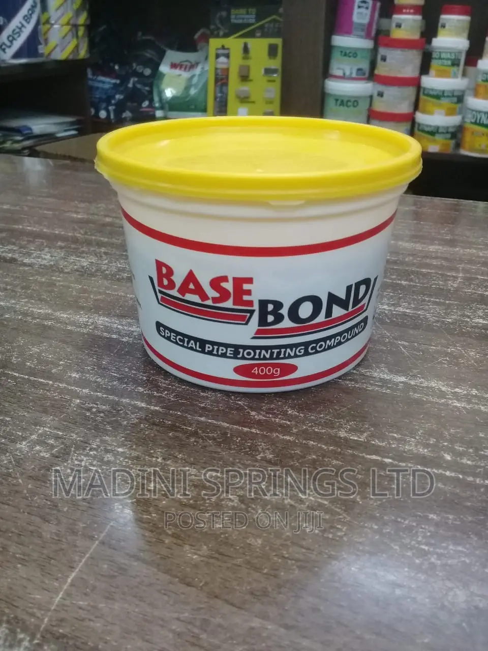 Base Bond Pipe Jointing Compound in Nairobi Central Plumbing & Water