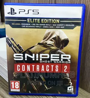 Ps 5 Sniper Ghost Warrior Contracts 2
