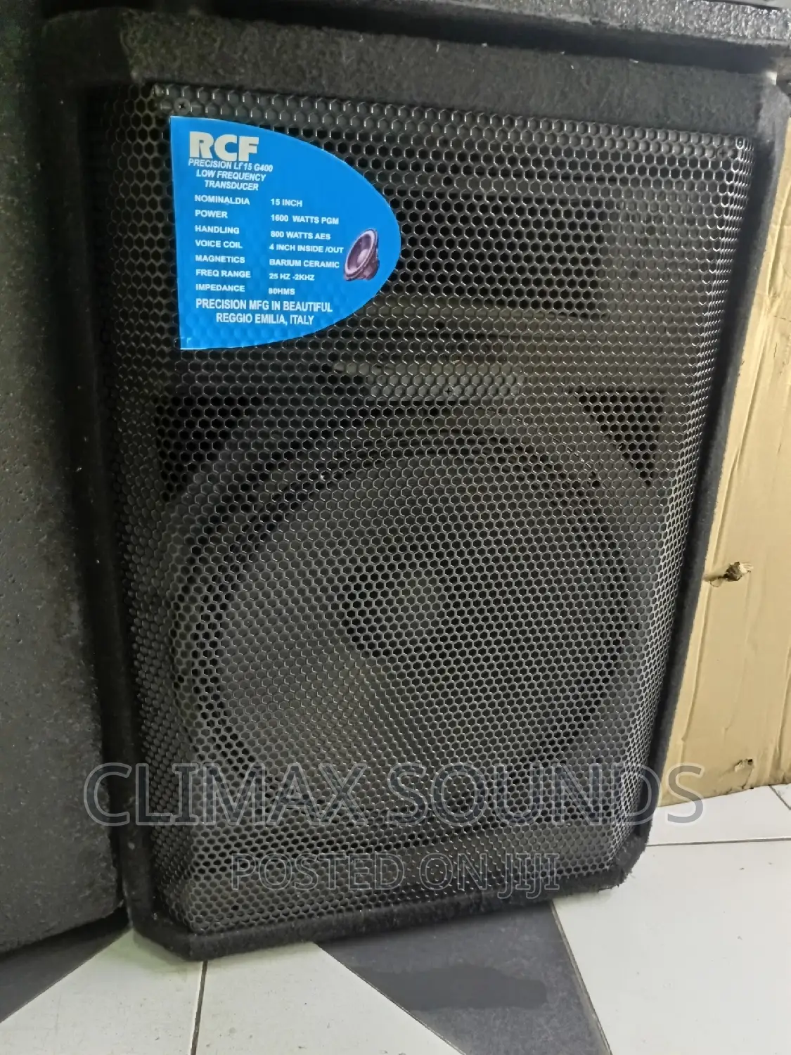 Midi Range Speaker Rcf;;