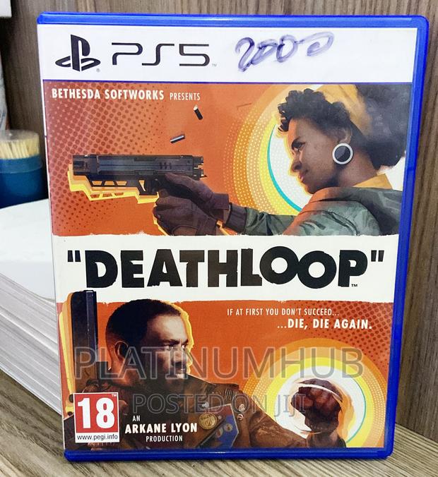 Ps 5 Deathloop Used - main view