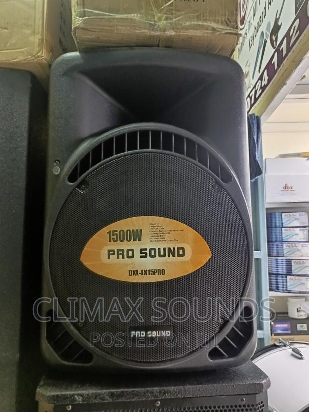 Pro Sound Midi Range Speaker :;