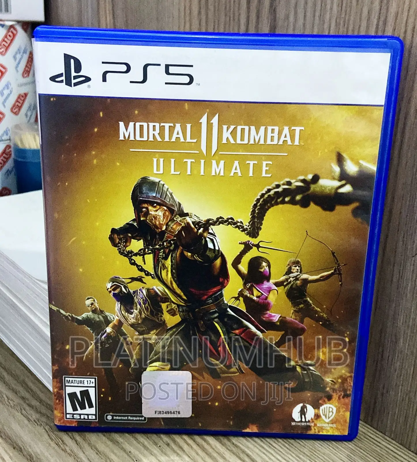 Ps 5 Mortal 11 Kombat Ultimate Used