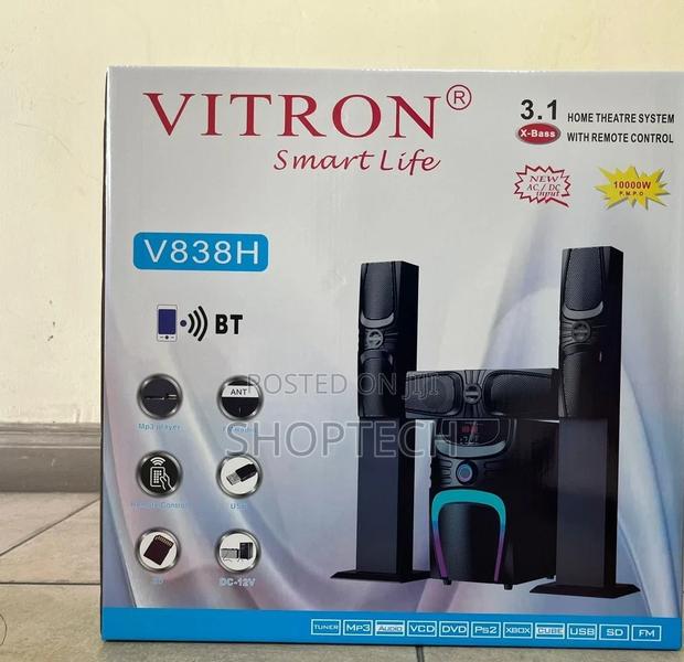 *Vitron TALLBOY 838 Hometheatre System - main view
