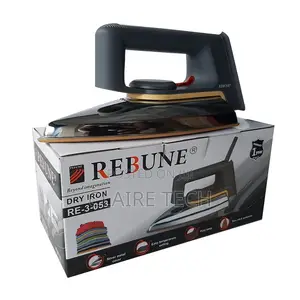Iron! Rebune Brand New Dry Iron Box