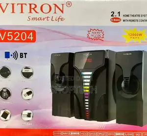 Vitron 5204 2.1ch Hometheatre System With Remote Control