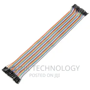 Female-Female Jumper Wire 40pcs Dupont