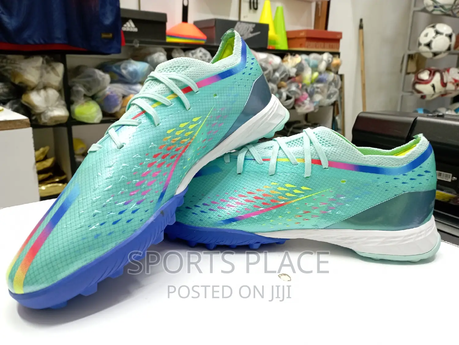 Adidas Speedportal Football Trainers
