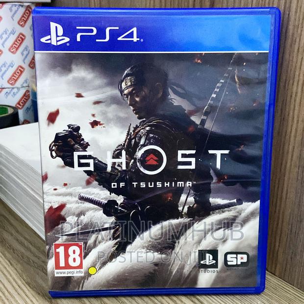 Ps 4 Ghost of Tsushima - main view