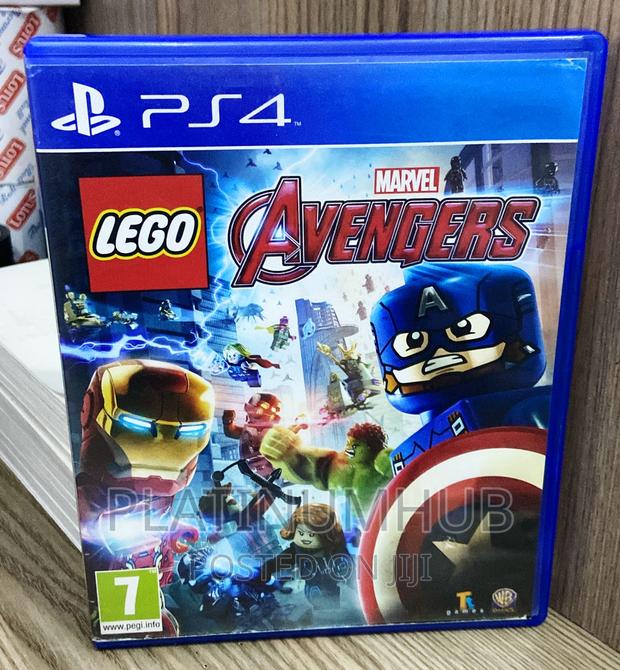 Ps 4 Marvel Avengers Lego - main view