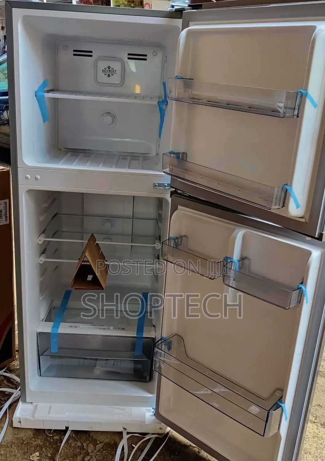 *Vitron 216litres No Frost Double Door Refrigerator