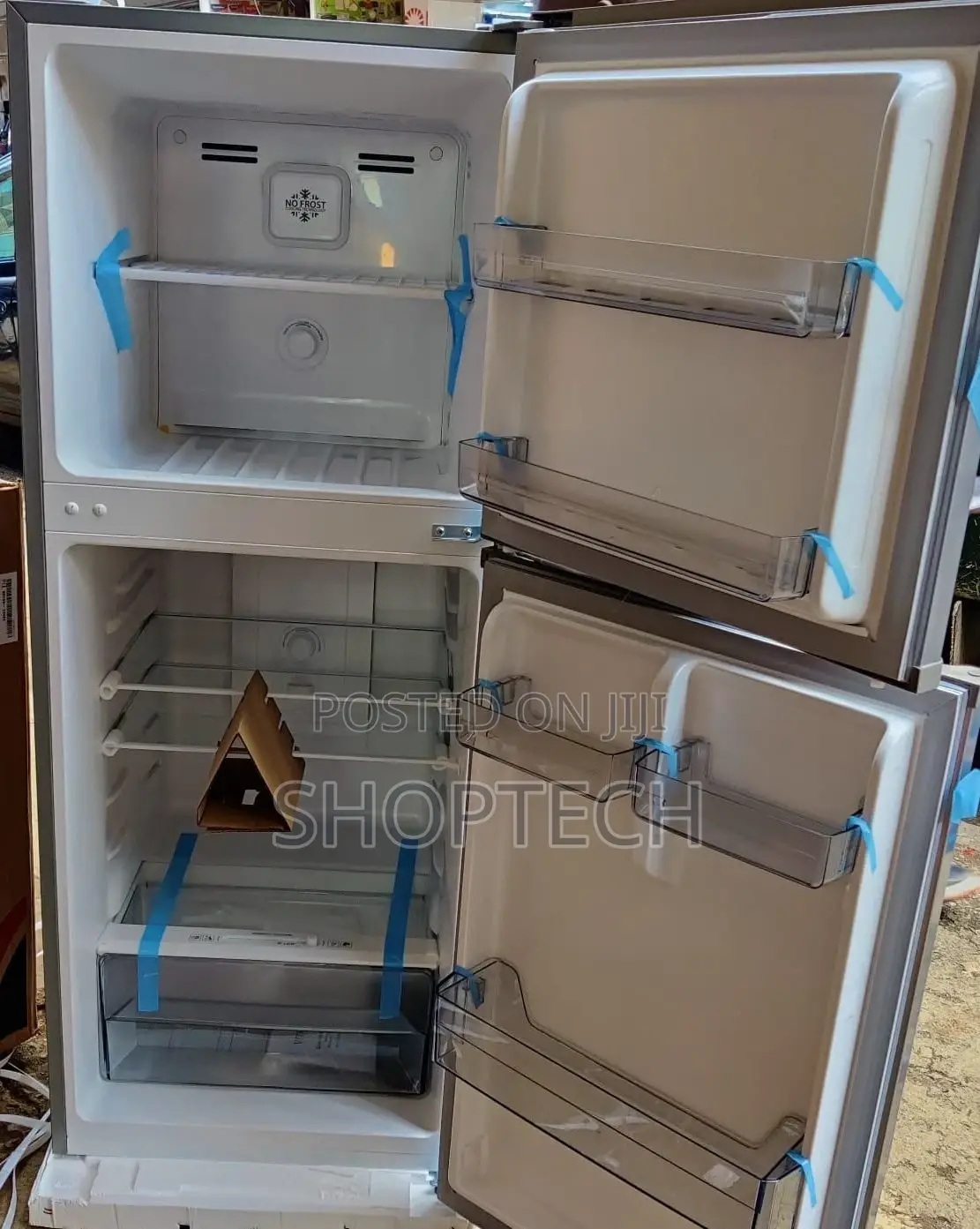 *Vitron 216litres No Frost Double Door Refrigerator
