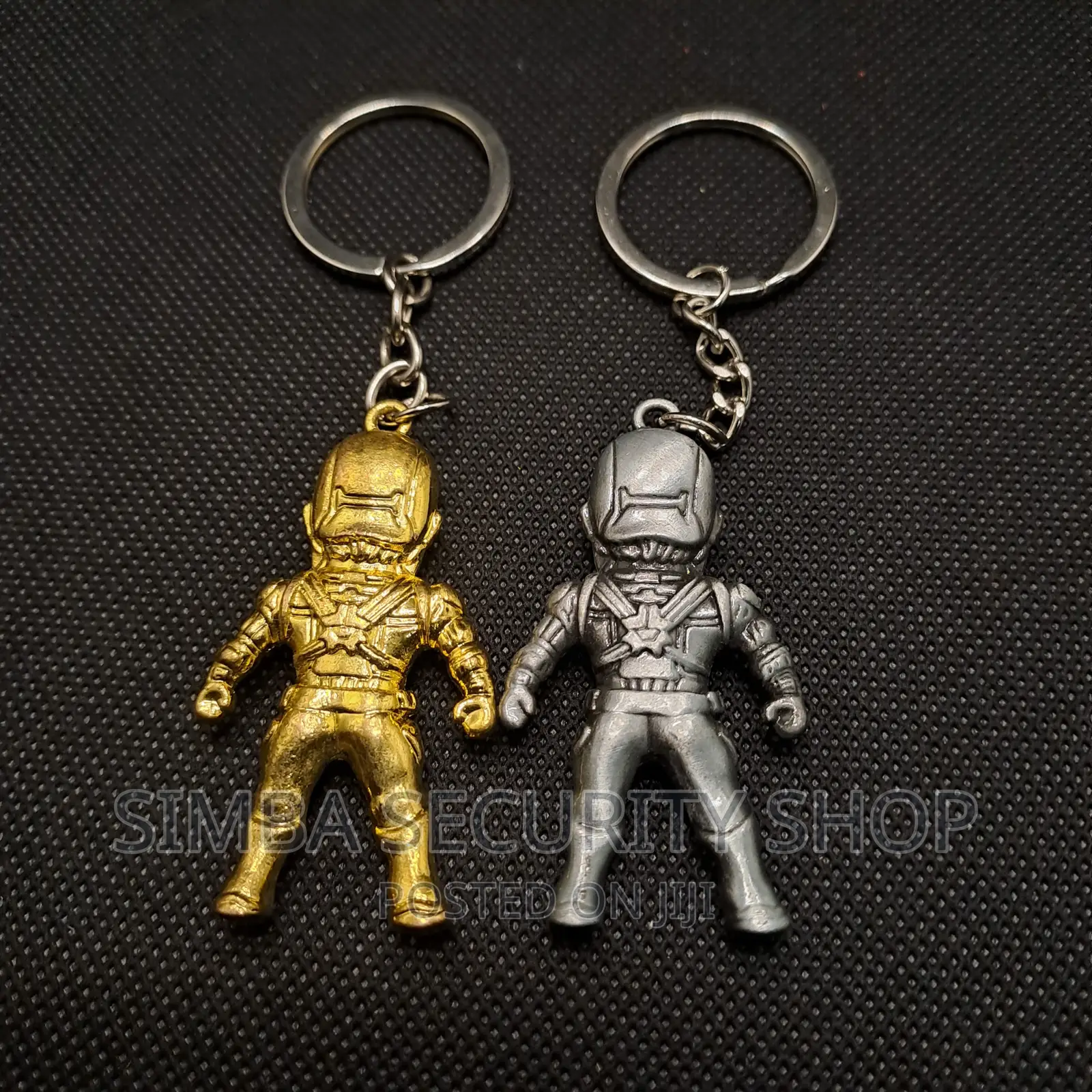 Metal Captain America Keychain Key Holder Marvel Super Hero