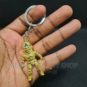 Metal Captain America Keychain Key Holder Marvel Super Hero
