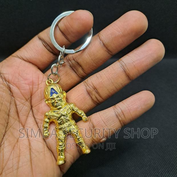Metal Captain America Keychain Key Holder Marvel Super Hero - thumbnail 4