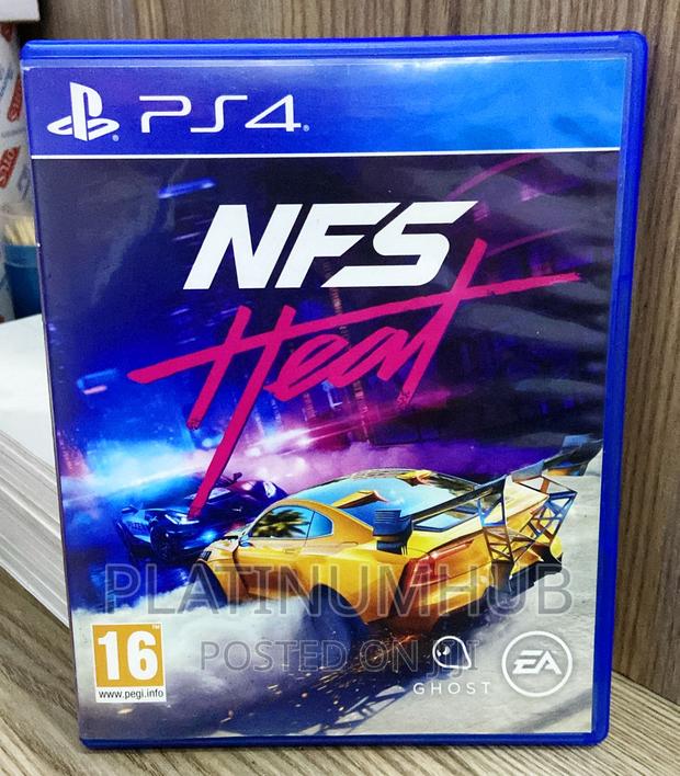 Ps 4 Need for Speed Heat - main view