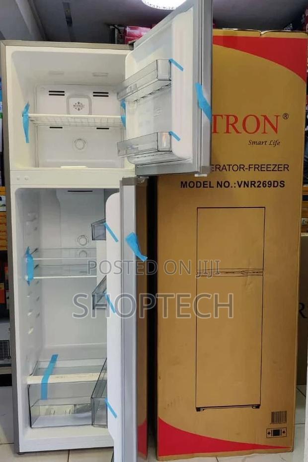 *Vitron 269litres Fridge No Frost Double Door Refrigerator - thumbnail 2