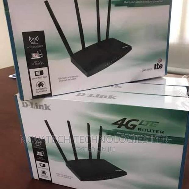 D-Link 4G N300 LTE Router DWR-M921 Compactible to Faiba
