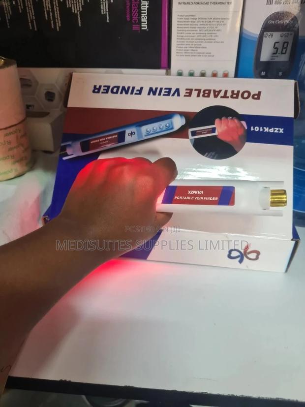 'Vein Finder. - main view