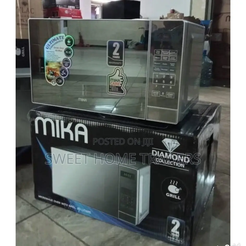 Mika Microwave Oven, 20L, Digital Control 