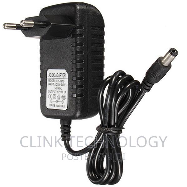 Power Supply Adapter 12V 1A - main view