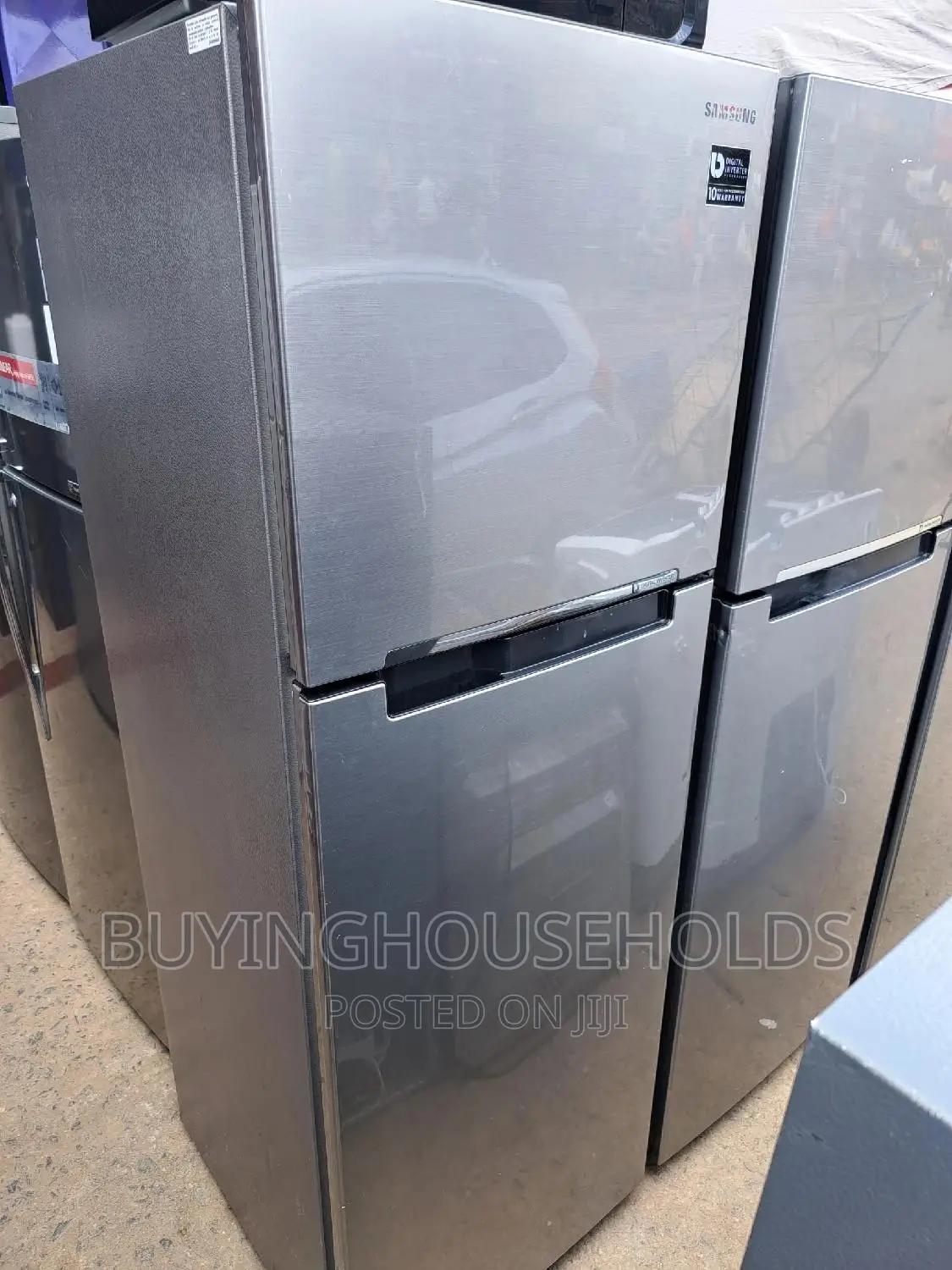 Samsung Non Frost Rt40 Fridge Twin Cooling