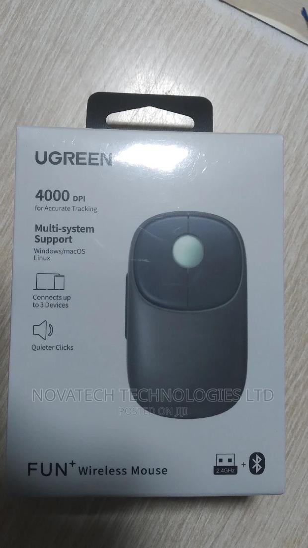 Ugreen Bluetooth +Wireless Mouse - main view