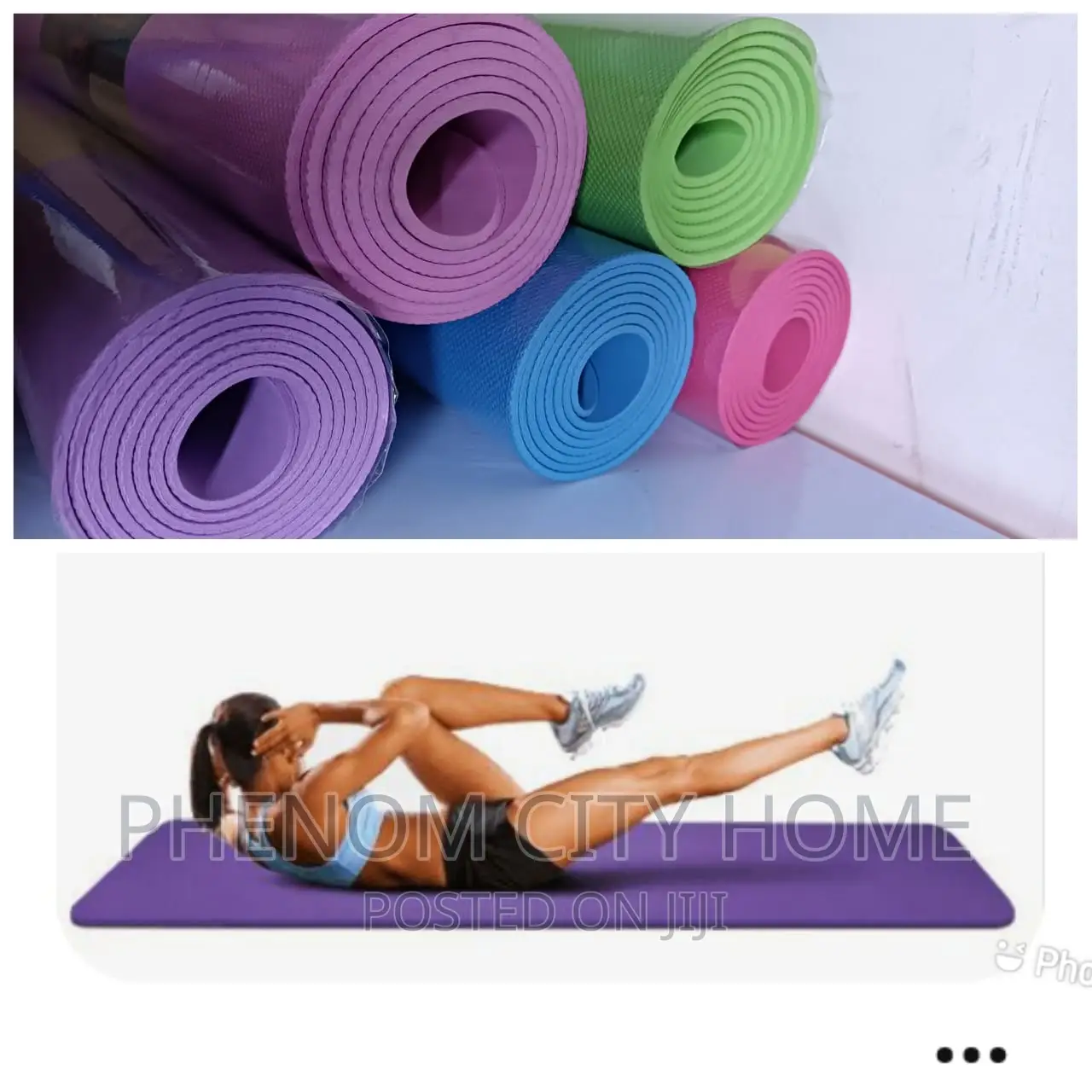Eco Frendily Yoga Mats