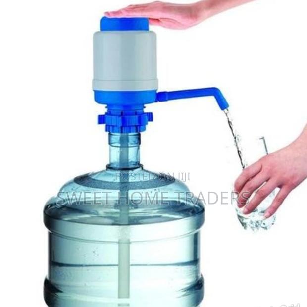 Generic Hand Press Water Dispenser Manual Pump - main view
