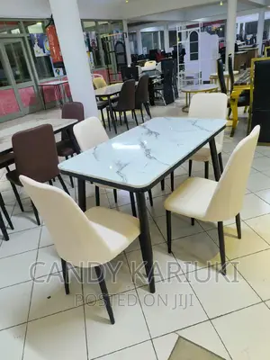 Pure Marble 4 Seater Dining Table Set
