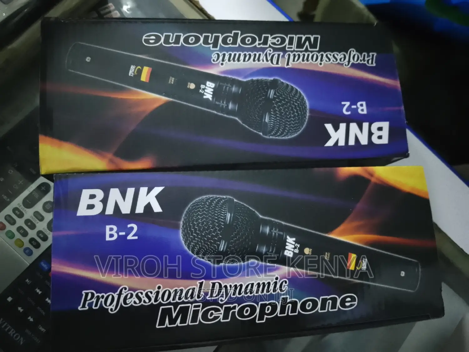 BNK B-2 Microphone Professional Dynamic Wired Microphone