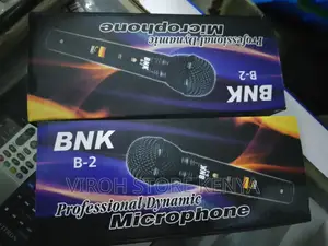 BNK B-2 Microphone Professional Dynamic Wired Microphone