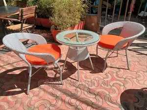 Spacious and Comfy 2 Seater Outdoor Set With Cushions