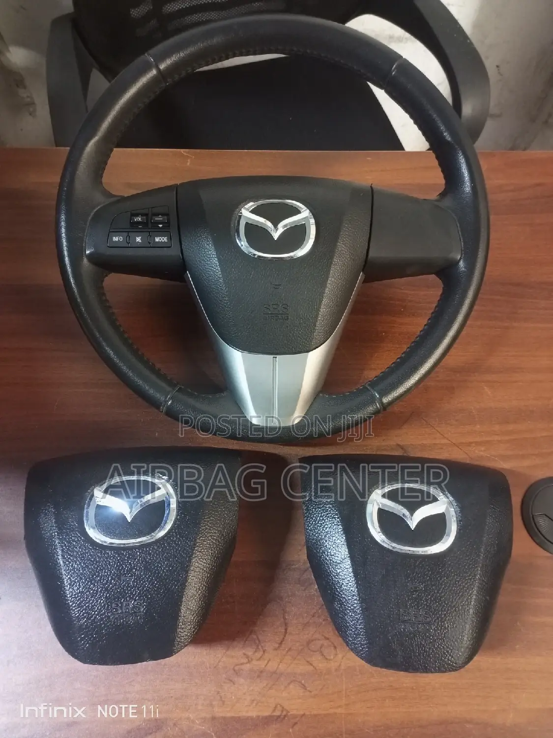 Mazda Steering Airbags