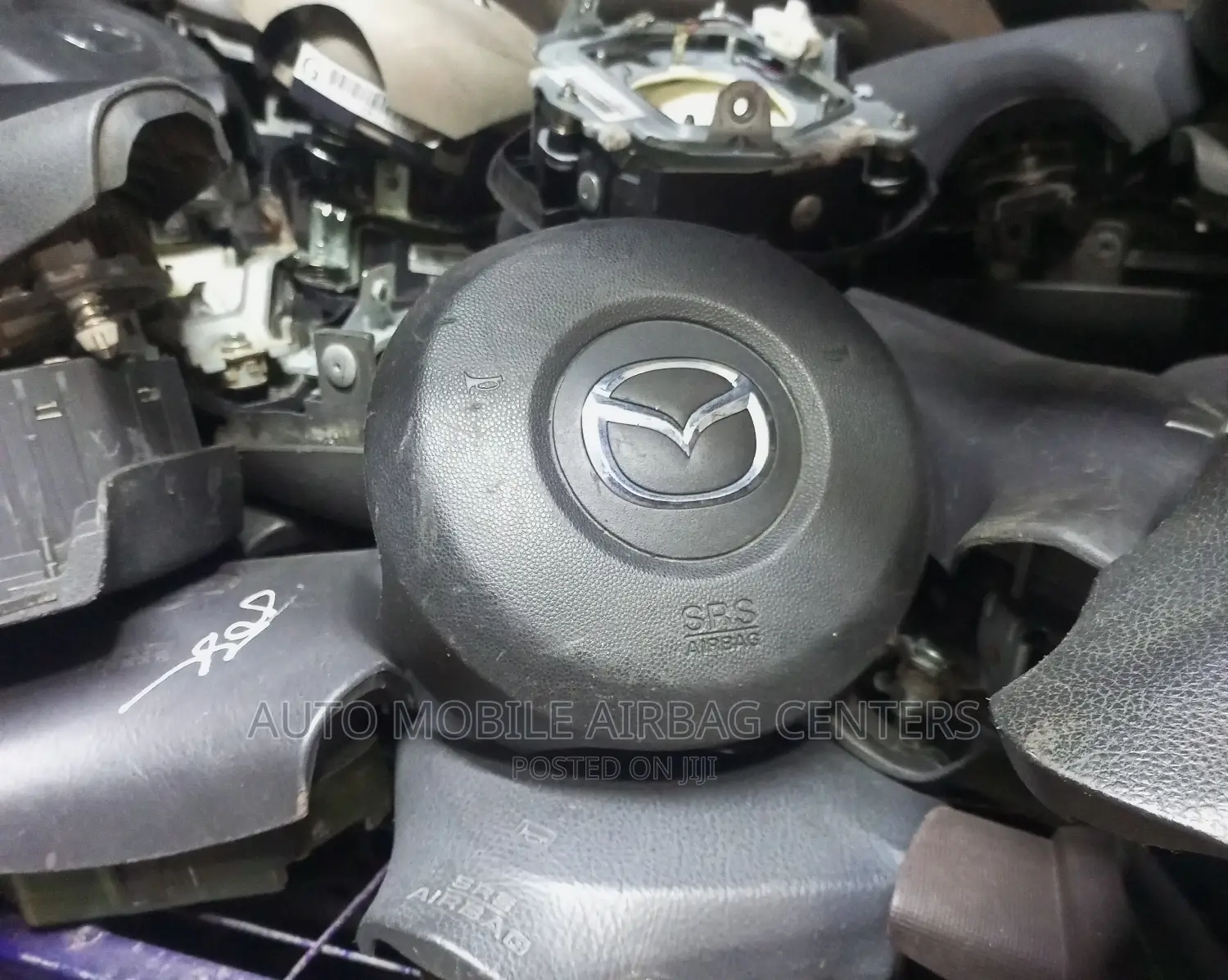 Mazda Steering Airbags