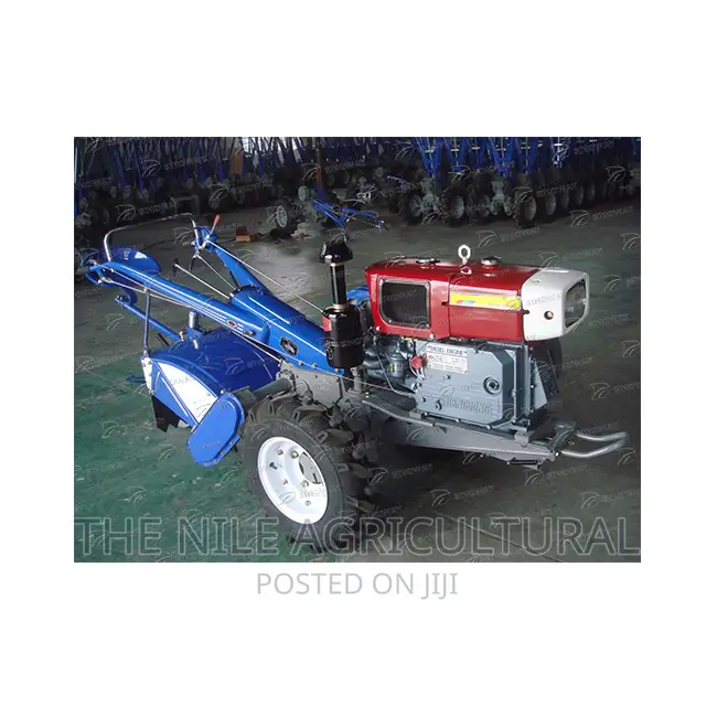 2 Wheel Tiller Hand Walking Tractor