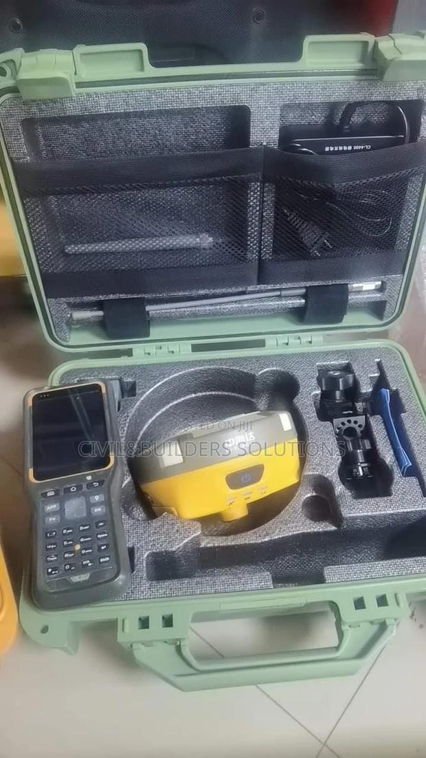 A90/Rover RTK GNSS System - main view