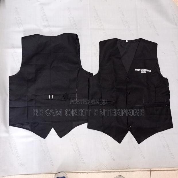 Customized Branded Chef's Waistcoat - main view