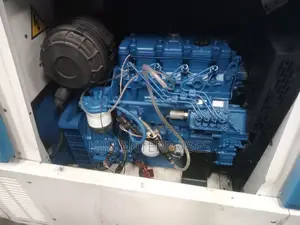 Ex Uk Perkins 22kva Generator Available