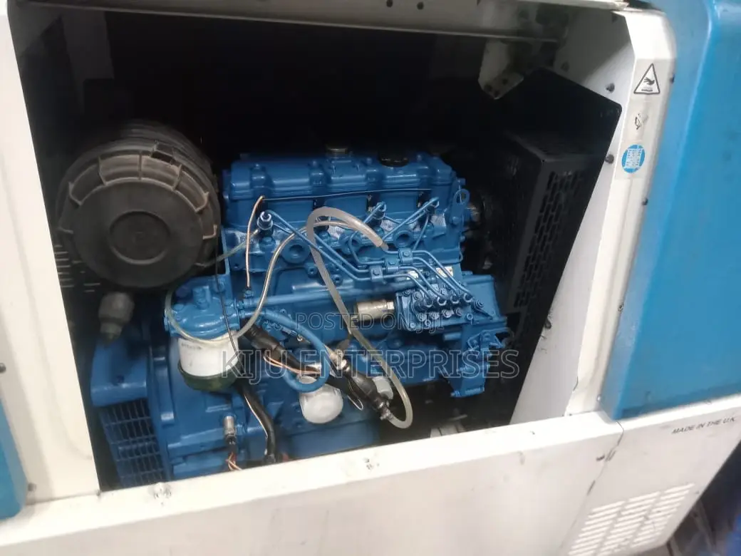 Ex Uk Perkins 22kva Generator Available
