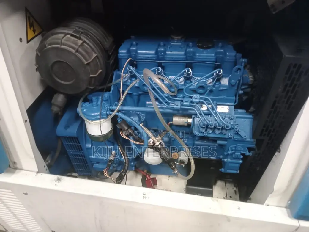 Ex Uk Perkins 22kva Generator Available