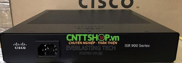 ] Cisco 921 Gigabit Ethernet Security Router WAN Interfaces- - main view