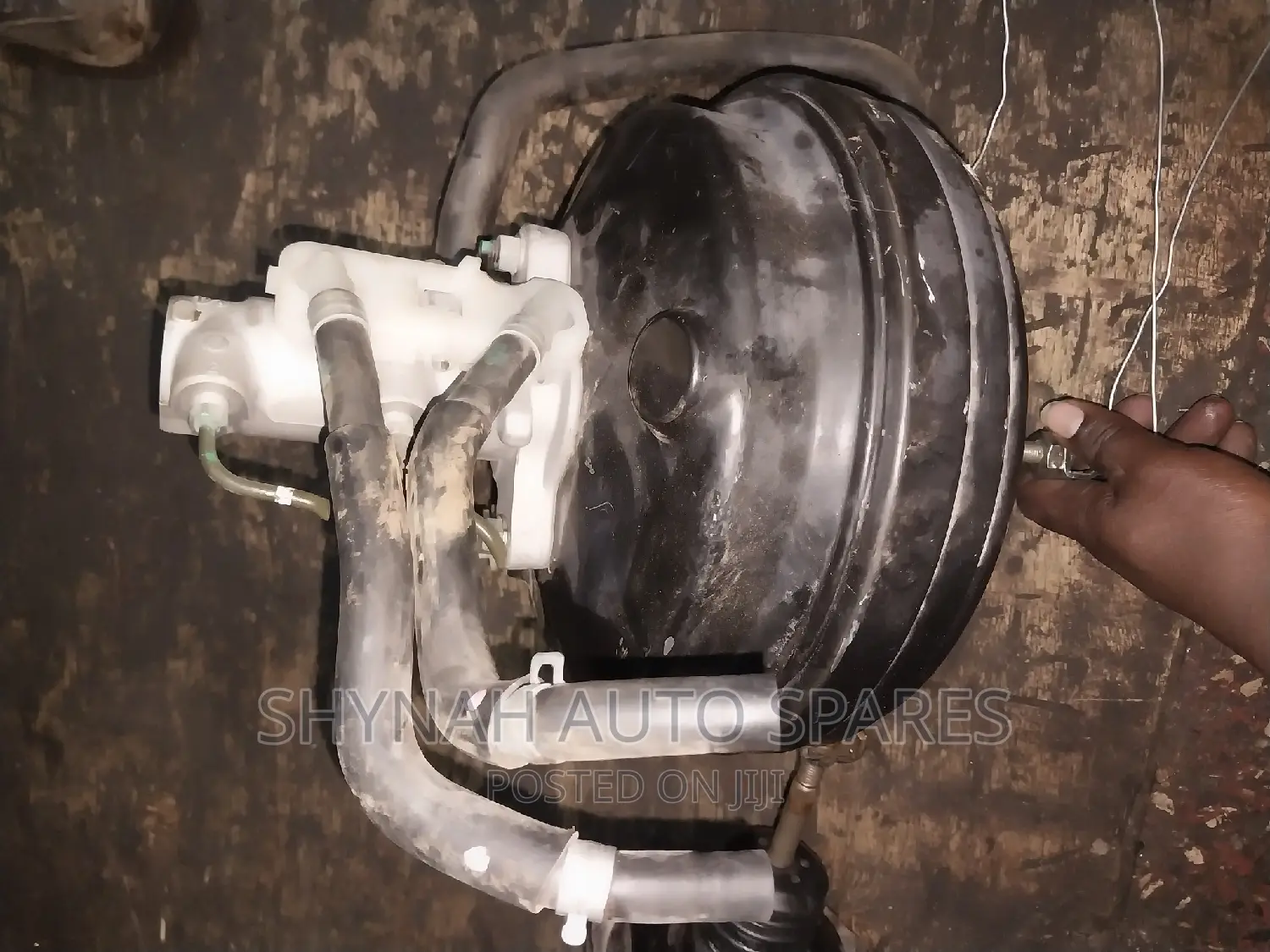 Brake Master Cylinder and Booster Complete Canter 4b10