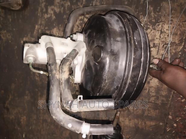 Brake Master Cylinder and Booster Complete Canter 4b10