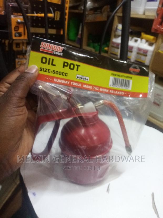 Sunway Oil Pot /Can 500cc - main view