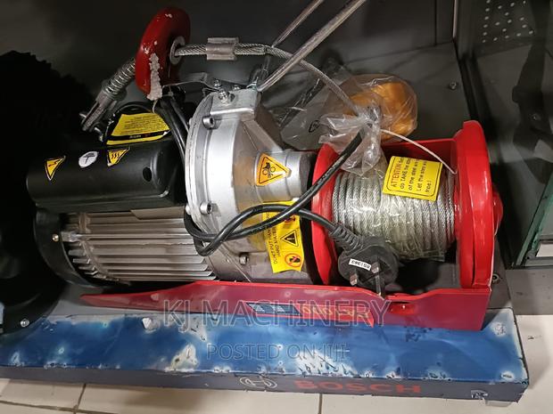 Electric Hoist One Tonne Quality Heavy Duty -Affordable