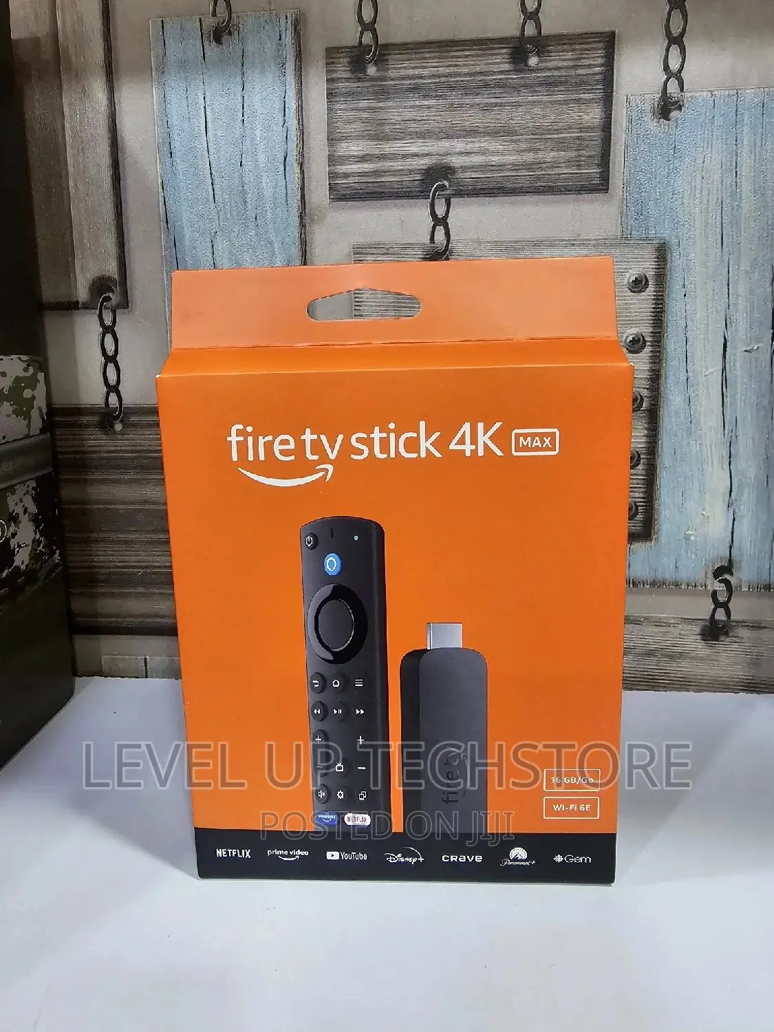 Amazon Fire Tv Stick Max 2023 (2nd Gen) - Firestick Max.