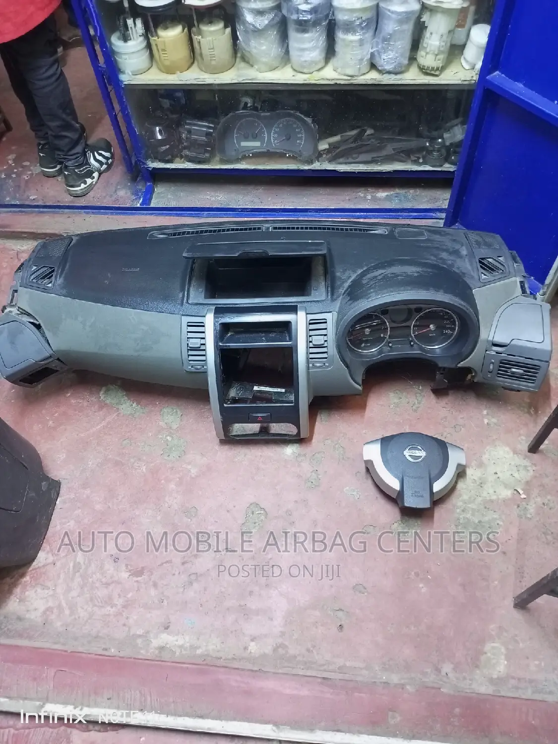 X-Trail Nt31 Dashboard