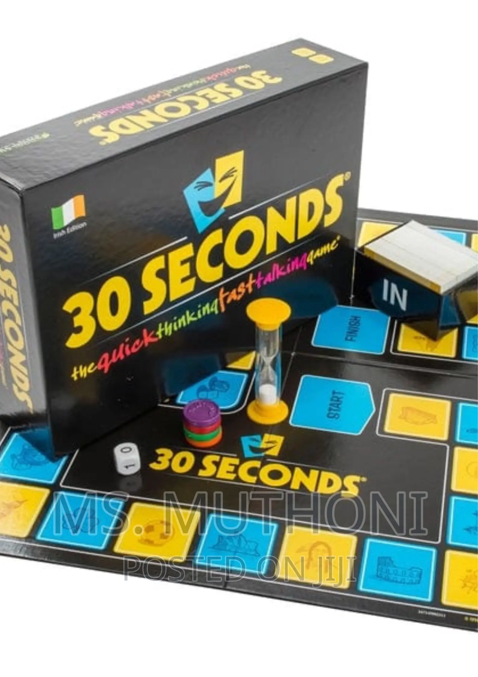 30 Seconds Game